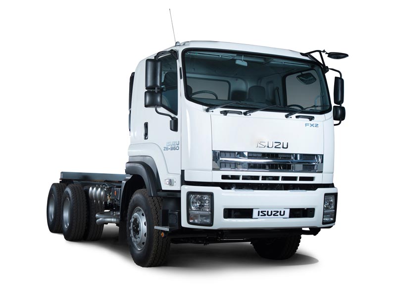Isuzu Trucks FXSeries Auto House Vryheid Isuzu Car DealershipAuto