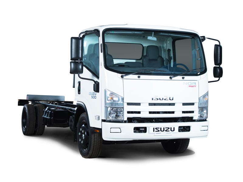 Шасси isuzu nqr