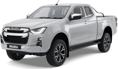 D MAX 3.0 DDI 4X4 EC HR LSE AT SwitchBlade Silver Front Right Bakkie for Sale