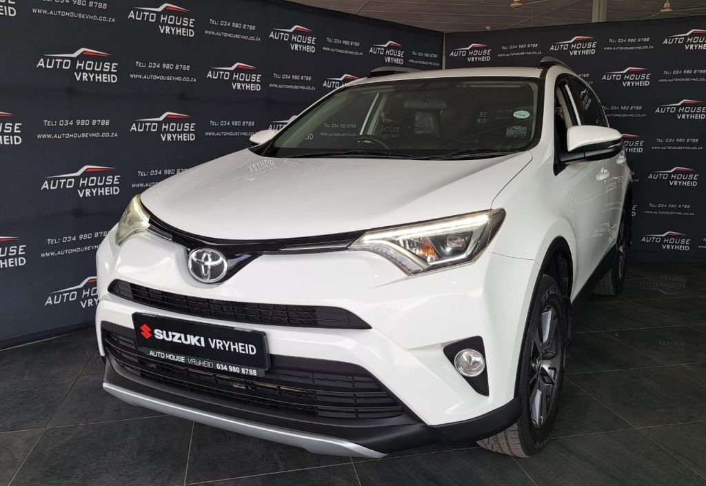 2016 Toyota RAV4 2.0LT GX AT 189000km R239 900 Used Bakkies