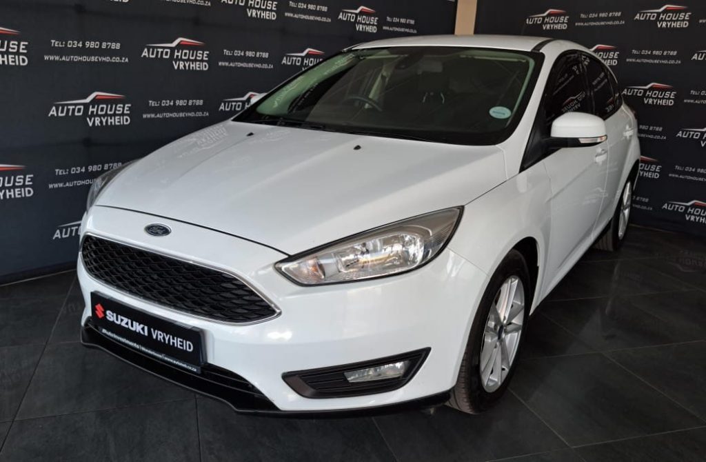2018 Ford Focus 1.0 Ecoboost Trend AT 5DR Petrol 120035km R179 900 Used Bakkies