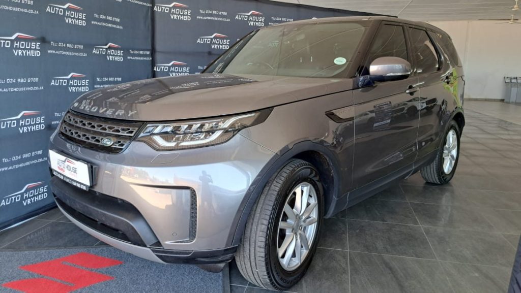 2018 Land Rover discovery 3.0 TD6 SE 5 seater 76000km R749 900 diesel Used Bakkies