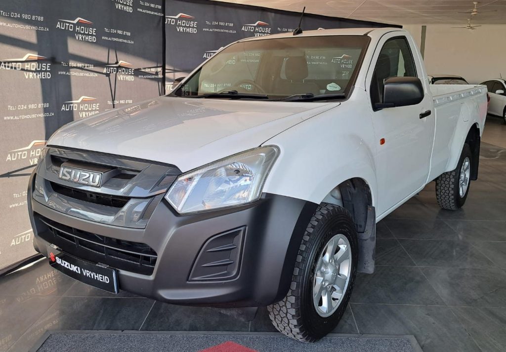 2020 Isuzu D-max 250C Fleetside S/cab, 187 00km, Diesel, manual, R229 900
