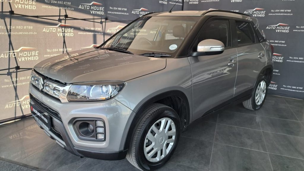 2022 Suzuki Vitara Brezza 1.5GL manual Petrol 31950km R239 900 Used Bakkies
