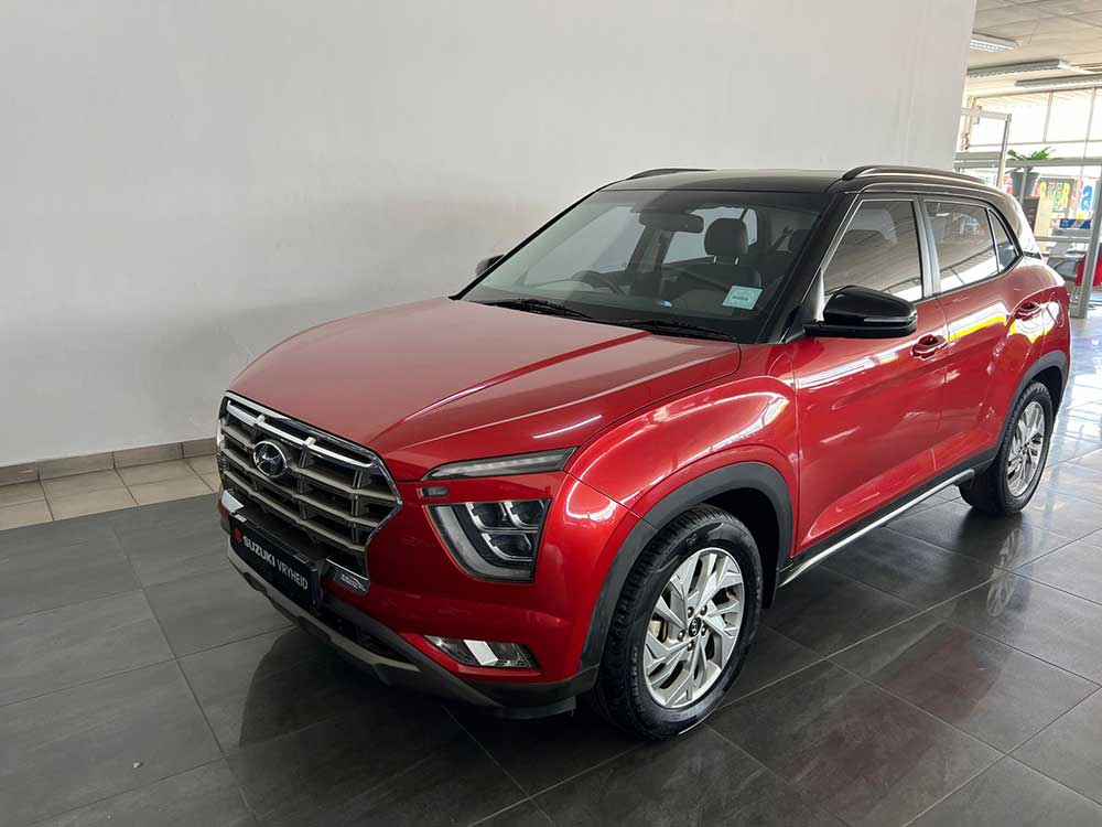 2021 Hyundai Creta 1.5 Executive IVT 130000km FSH R 239900 Used Bakkies