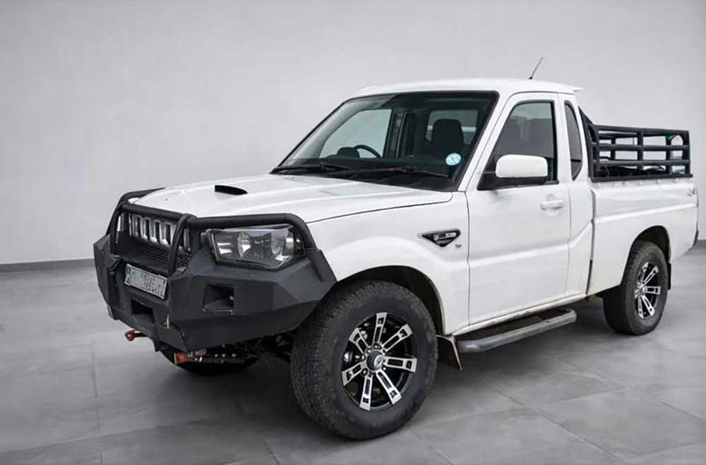 2021 Mahindra single cab S6 4x4 140000km R229900 Used Bakkies