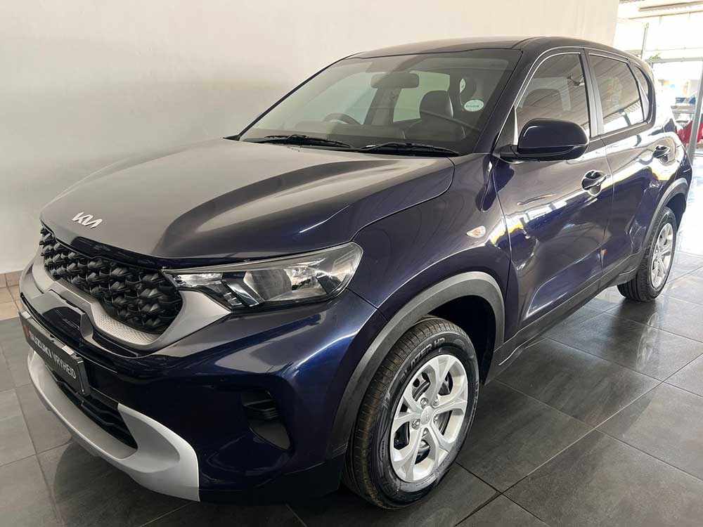 2023 Kia Sonet 1.5 LX auto 77000km FSH with agents R239900 Used Bakkies