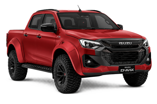 ARCTIC TRUCKS RED SPINAL