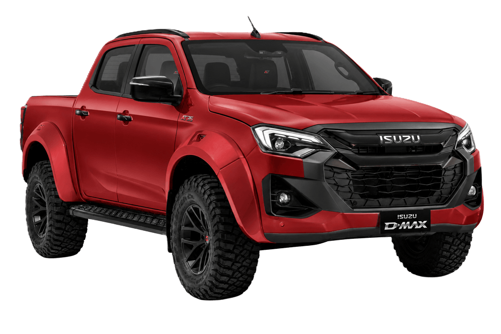ARCTIC TRUCKS RED SPINAL 1 Auto House Vryheid