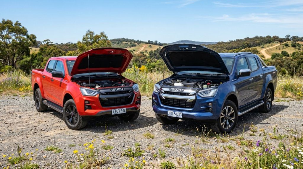 diesel engine size comparison