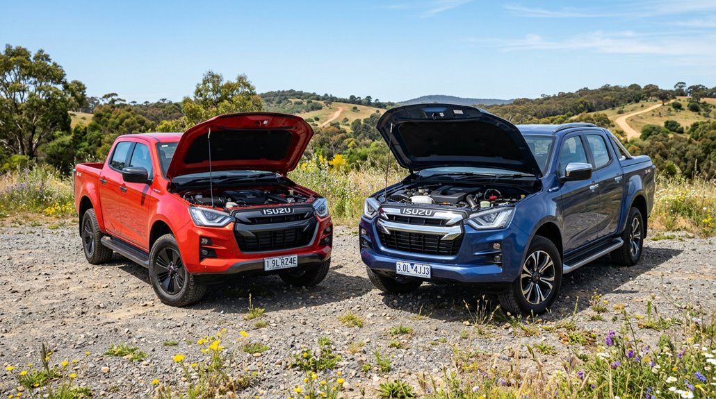 diesel engine size comparison